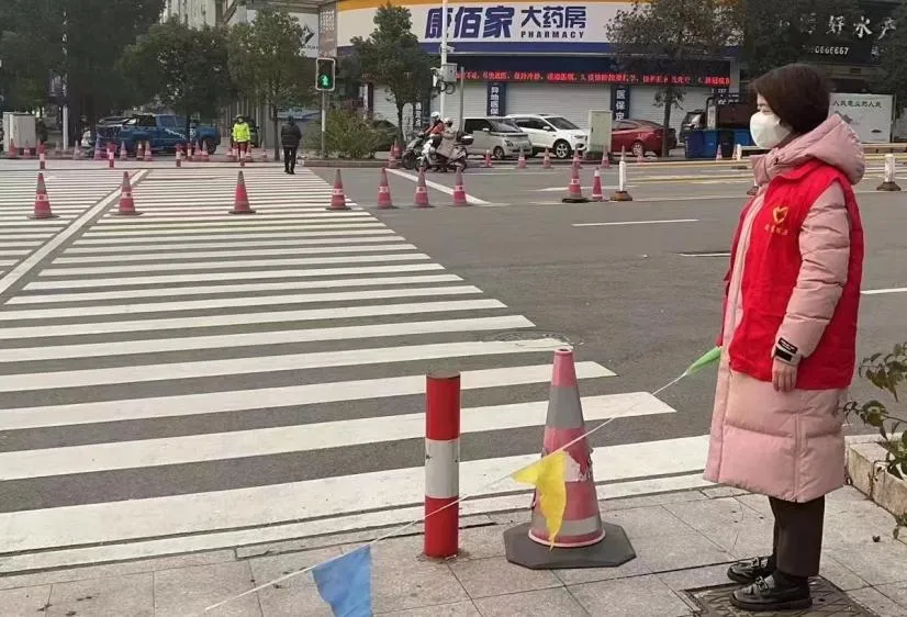 閩東能源公司開展文明交通勸導志愿服務(wù)活動