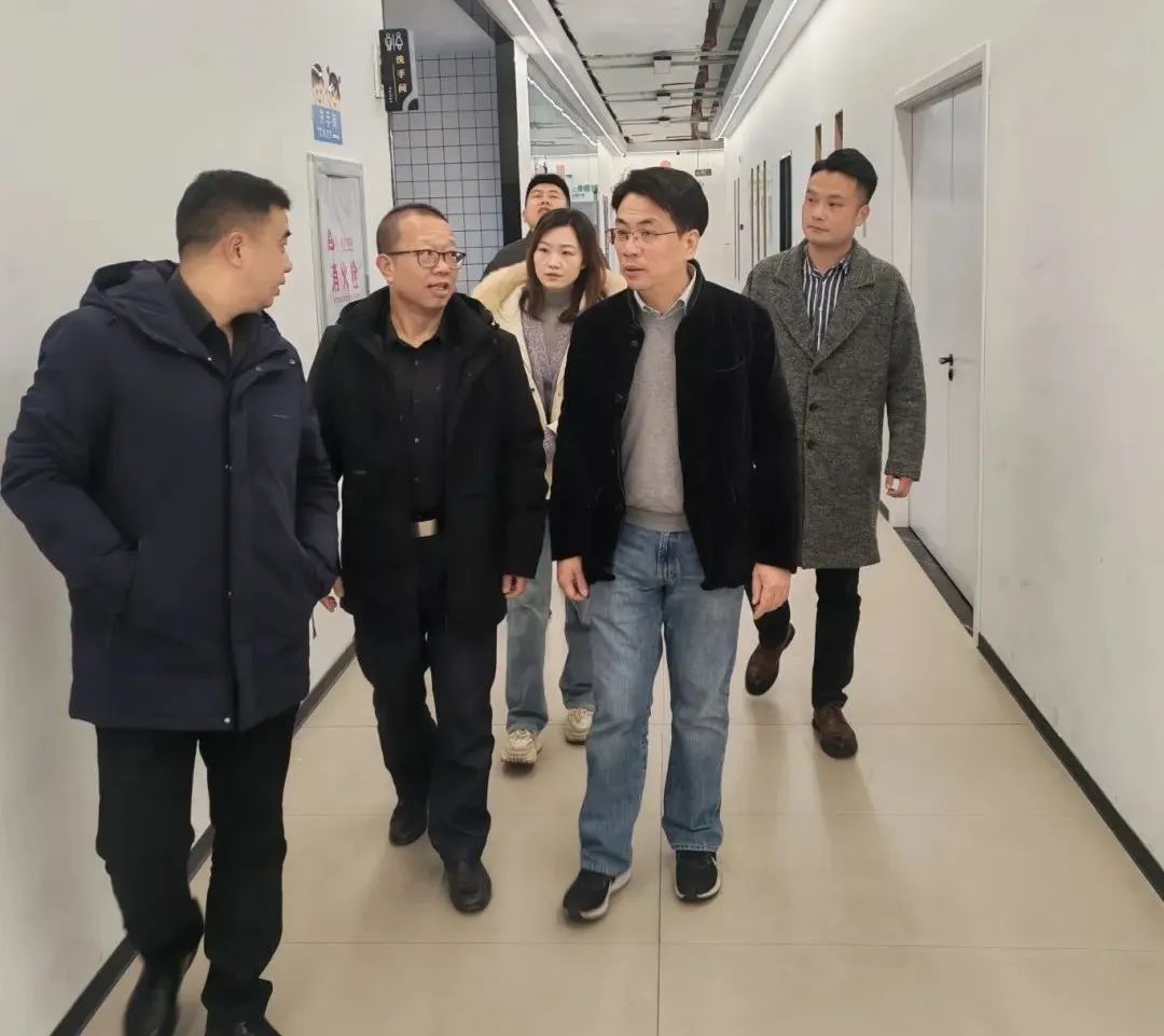 守護平安迎新春 筑牢防線保安全——市國投公司開展春節(jié)前安全生產(chǎn)檢查工作