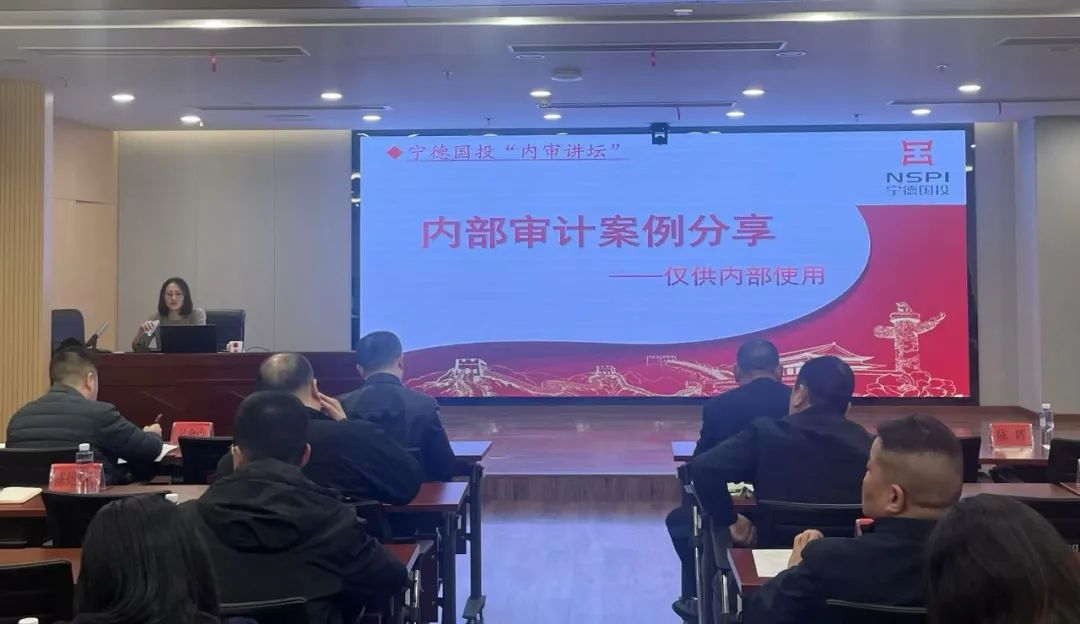 案例解析明方向 內審賦能強內控—— 市國投公司成功舉辦內審案例分享會