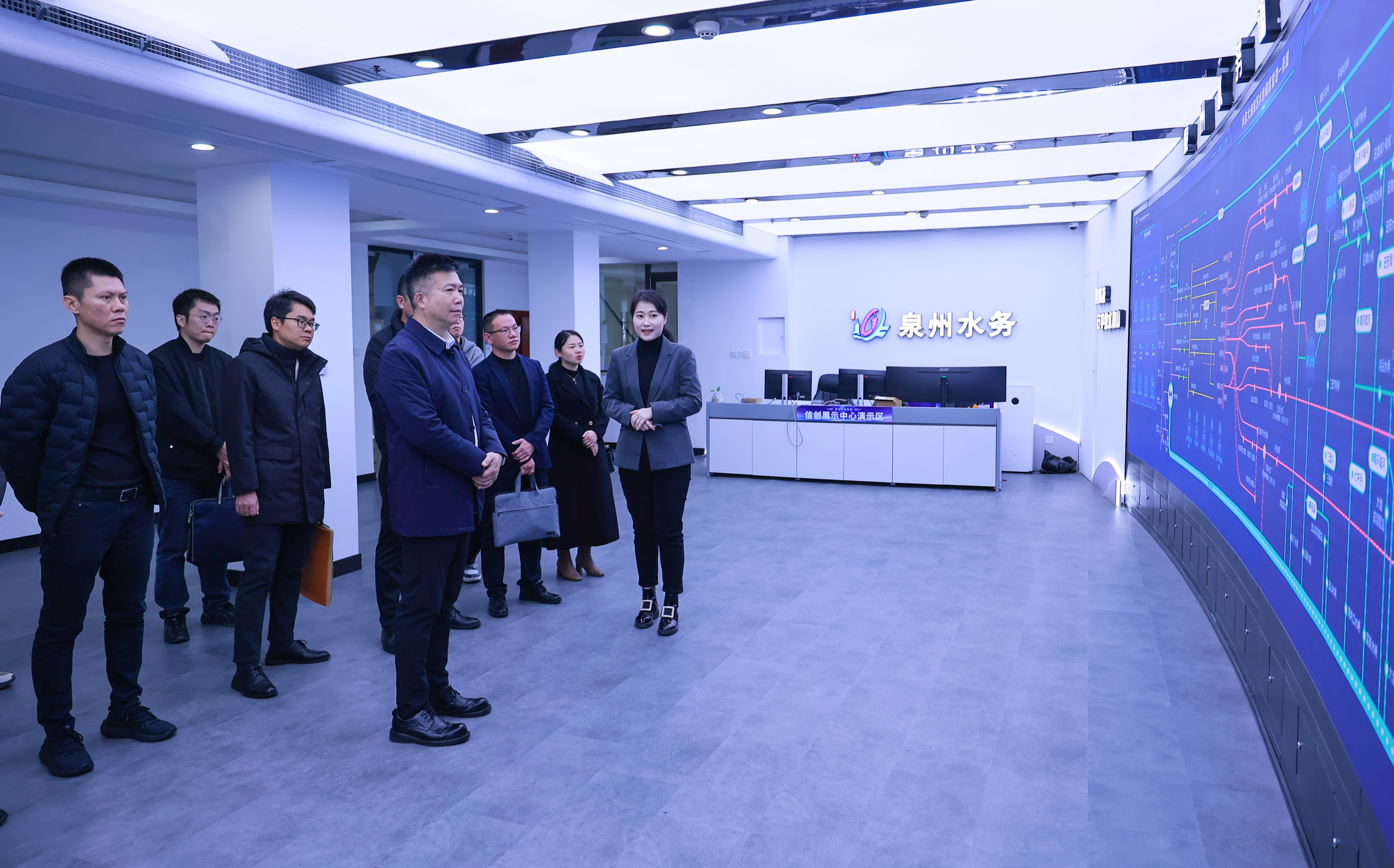 市國投公司赴泉州開展水利工程專項考察學習，助力上白石水利項目攻堅