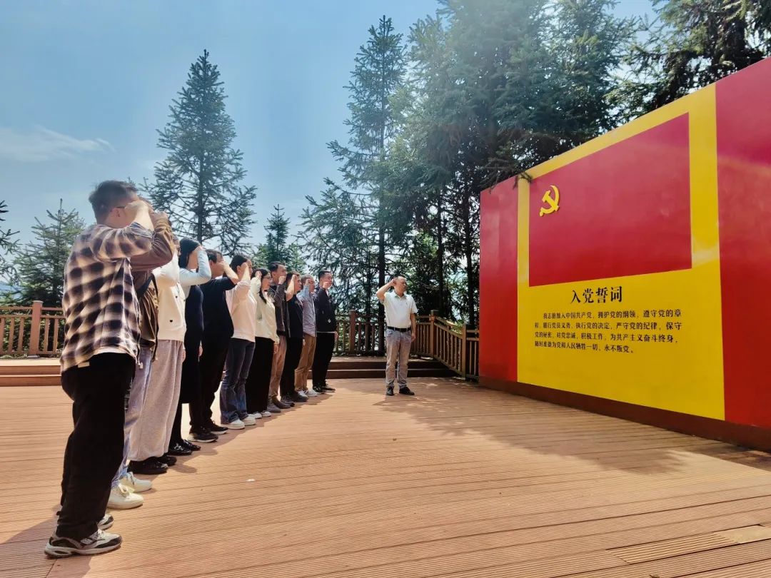 市國(guó)投公司下屬企業(yè)金泰公司赴周寧開展“綠映初心踐使命 砥礪奮進(jìn)啟新程”主題黨日活動(dòng)