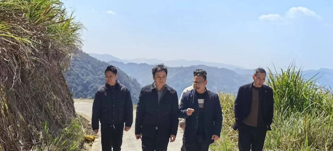 能源公司赴壽寧廣地村調研，探尋鄉村振興綠色新引擎